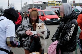 VIER PFOTEN - Stiftung für Tierschutz: VIER PFOTEN: Tierschutz auch in Zeiten von Krieg / Hilfe für die ukrainischen Flüchtenden und ihre Haustiere
