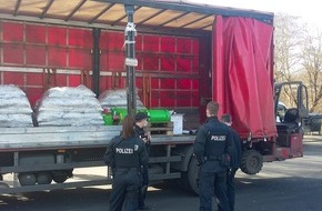 Polizeipräsidium Mittelhessen - Pressestelle Gießen: POL-GI: Gießen, Reiskirchen und Lich: Verkehrskontrollen von Polizei und Ordnungsamt
