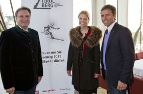 Tirol Werbung: Kyra Vögele-Müller lässt TirolBerg neu erstrahlen - BILD