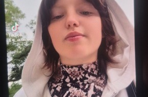 Landespolizeiinspektion Erfurt: LPI-EF: Vermisstenfahndung nach 16-J&auml;hriger