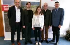 Universität Koblenz: Wissenschaftsregion Koblenz gestärkt: zwei Stiftungsprofessuren im Bereich Gewässerkunde ernannt