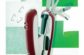 Wenger SA: Nouveauté mondiale: Un outil multifonctions pour le monde des affaires, aussi génial que le Swiss Army Knife