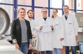 Hochschule Bremerhaven: Studierende der Hochschule Bremerhaven belegen zweiten Platz bei Food Future Day 2022
