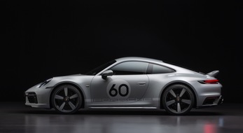 Porsche Schweiz AG: Nuova Porsche 911 Sport Classic: ritorno al futuro