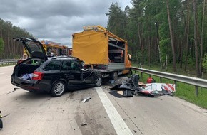 Polizeiinspektion Heidekreis: POL-HK: Walsrode / A7: Unfall am Stauende verläuft tödlich