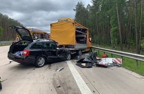 Polizeiinspektion Heidekreis: POL-HK: Walsrode / A7: Unfall am Stauende verläuft tödlich