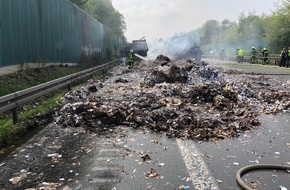 Feuerwehr Schwelm: FW-EN: Abschlussmeldung LKW-Brand BAB 1