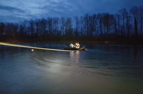 Feuerwehr Schermbeck: FW-Schermbeck: Amtshilfe für die Polizei