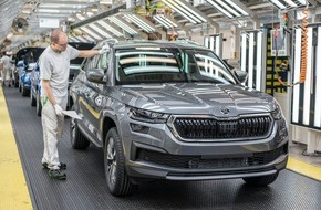 Skoda Auto Deutschland GmbH: ŠKODA AUTO: Jubiläen in der Fahrzeug- und Komponentenfertigung