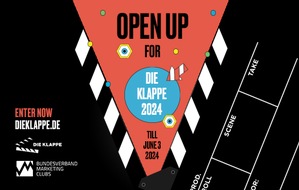 Bundesverband Marketing Clubs e.V.: Call for Entries: DIE KLAPPE 2024 startet