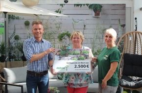 Dehner Garten-Center: Pressemitteilung: Dehner Hilfsfonds unterstützt Tafeln mit 100.000 Euro