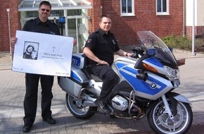 Polizeiinspektion Nienburg / Schaumburg: POL-NI: Motorrad fahren - aber sicher ! - Polizei lädt zum Motorradaktionstag ein  -Bild im Downlaod-