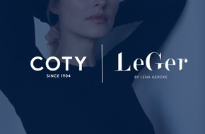 AB Glanz Entertainment GmbH: Exklusive Duftkooperation: LeGer by Lena Gercke expandiert mit Coty und AB Glanz in den Beauty-Markt