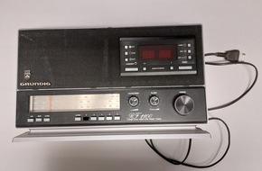 Polizei Bielefeld: POL-BI: Wem gehört dieses Radio?