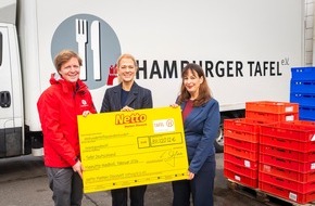 Netto Marken-Discount Stiftung & Co. KG: Netto-Spendeninitiative erm&ouml;glicht Logistik-Ausbau der Hamburger Tafel und weitere bundesweite Tafel-Hilfsma&szlig;nahmen