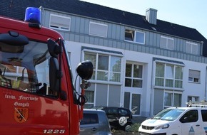 Freiwillige Feuerwehr Gangelt: FW Gangelt: Produktaustritt in Pflegeheim