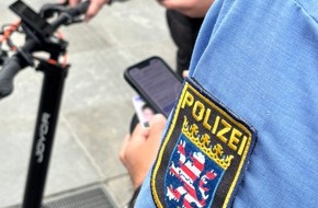 Polizeipr&auml;sidium Osthessen: POL-OH: E-Scooter im Fokus der Polizei - Verkehrskontrollen in drei Landkreisen
