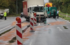 Polizei Rheinisch-Bergischer Kreis: POL-RBK: Bergisch Gladbach - Schwerer Unfall auf dem Rather Weg