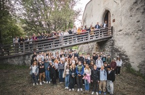 Brost-Stiftung: Ein Nachmittag mit Reinhold Messner: Inspiration für die Gen-Z