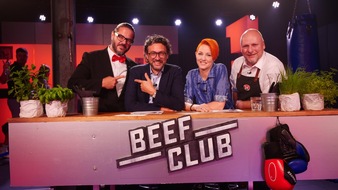 bop Communications: Ab dem 26. Oktober 2023 in Sat.1 Schweiz: «Beef Club» geht in eine neue Runde