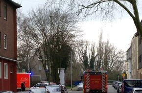 Feuerwehr Bochum: FW-BO: Rauchentwicklung in einer Küche in Wattenscheid