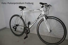 Polizeipräsidium Freiburg: POL-FR: NACHTRAG zu: Weil am Rhein: Dieb wird von seinem Bekannten beklaut - Polizei sucht nach dem Eigentümer eines entwendeten Fahrrads