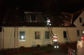 Polizeiinspektion Nienburg / Schaumburg: POL-NI: Fernseher verursacht Wohnungsbrand - Bilder im Download -
