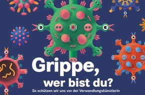 Wort & Bild Verlagsgruppe - Gesundheitsmeldungen: Grippe: Eine gefährliche Verwandlungskünstlerin