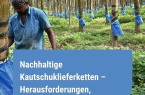Global Nature Fund: Nachhaltiger Naturkautschuk: GNF veröffentlicht Factsheet mit Handlungsempfehlungen für Unternehmen
