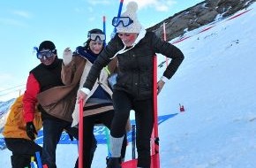 Zell am See-Kaprun: Tiefschneetauchen, Snow-Flossing und Freeride-Schwitzen bei White Start Games in Zell am See-Kaprun - BILD
