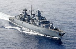 Presse- und Informationszentrum Marine: Deutsche Marine - Pressetermin: Fregatte "Mecklenburg Vorpommern" kehrt nach "Atalanta"-Einsatz zurück