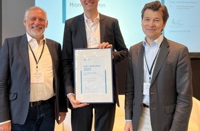 DGD-Stiftung: Frankfurter Gynäkologe gewinnt Kurt-Semm-Preis