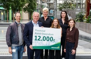 Provinzial Holding AG: Provinzial vergibt sechstes Kunst-Stipendium