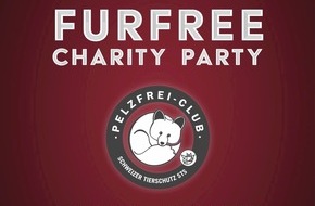 Schweizer Tierschutz STS: Furfree Charity Party / Im Hiltl Club - dem ersten Pelzfrei-Club der Schweiz - wird in Kooperation mit dem Schweizer Tierschutz STS am Freitag, 13. Januar, pelzfrei gefeiert
