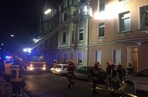Feuerwehr Hattingen: FW-EN: Vermuteter Wohnungsbrand