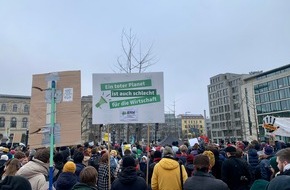 Bundesverband Nachhaltige Wirtschaft e.V.: Nachhaltige Wirtschaft setzt ein Zeichen für Klimaschutz / Bundesverband Nachhaltige Wirtschaft beteiligt sich am globalen Klimastreik