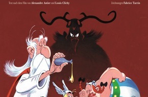 Egmont Ehapa Media GmbH: Asterix - Das Geheimnis des Zaubertranks / Neues Album zum gallischen Kino-Abenteuer