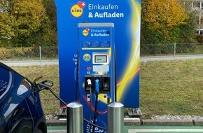 LIDL Schweiz: E-Tankstellen bei Lidl Schweiz: Aus kostenlos wird günstig