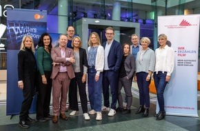 ZDF: Zweiter Tag der Autorinnen und Autoren von VDD und ZDF / ZDF und Kreative im Gespräch über Zukunft der Zusammenarbeit bei "Writers in the Room"