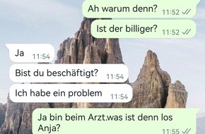 Polizeipr&auml;sidium Nordhessen: POL-KS: Nachricht von unbekannter Nummer in Messenger-Dienst: Betr&uuml;ger geben sich als Angeh&ouml;rige aus
