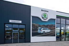 Moderne SKODA Autohäuser gewinnen neue Kunden und steigern ihre Umsätze deutlich (FOTO)