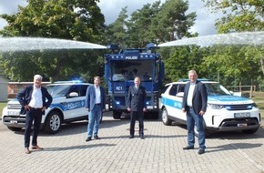 Bundespolizeidirektion Bad Bramstedt: BPOLD-BBS: FDP-Vorsitzender Christopher Vogt besucht die Bundespolizeiabteilung Ratzeburg