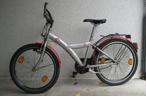 Polizeiinspektion Nienburg / Schaumburg: POL-NI: Wem gehoert das Fahrrad ? -Bild im Download-