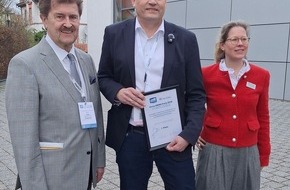 Universit&auml;t Osnabr&uuml;ck: Bessere Versorgung bei Berufskrankheiten: Innovationspreis f&uuml;r Prof. Dr. Christoph Skudlik von der Universit&auml;t Osnabr&uuml;ck