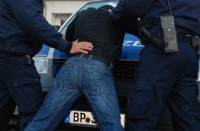 Bundespolizeidirektion Sankt Augustin: BPOL NRW: Bundespolizei nimmt gesuchten "Schläger" fest