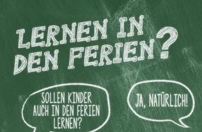 Studienkreis GmbH: Museum oder Mathe: Vielen Eltern ist Bildung in den Ferien wichtig / Sommerferien dienen nicht mehr nur der Erholung