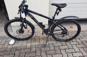Polizeipräsidium Mannheim: POL-MA: Mannheim, Rhein-Neckar-Kreis: Fahrräder sichergestellt - Eigentümer gesucht