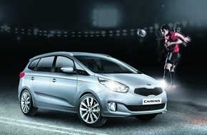 Kia Deutschland GmbH: Ökonomischer Antrieb, hoher Komfort: Neues Sondermodell des Kia Carens* (FOTO)