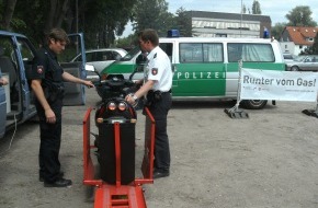 Polizeiinspektion Nienburg / Schaumburg: POL-STH: Verkehrssicherheitswoche - Polizei zieht Resumee