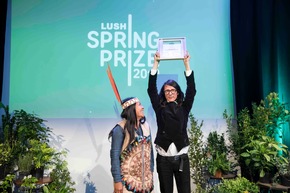 Lush Spring Prize 2019 - Starthilfe für regenerative Projekte